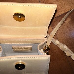 Jacquemus Chiquito Mini Handbag Camel